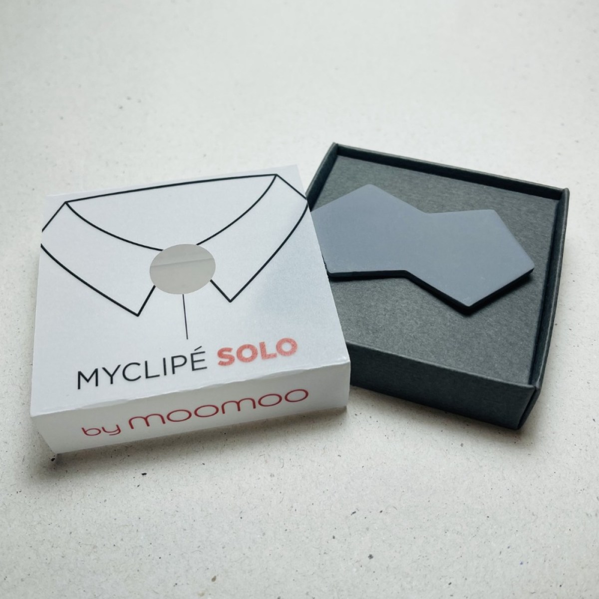 SOLO BOWTIE DARK GREY